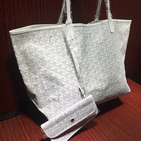 Goyard包 戈雅購物袋 Goyard大號手提女包 Goyard手腕包  glg1235